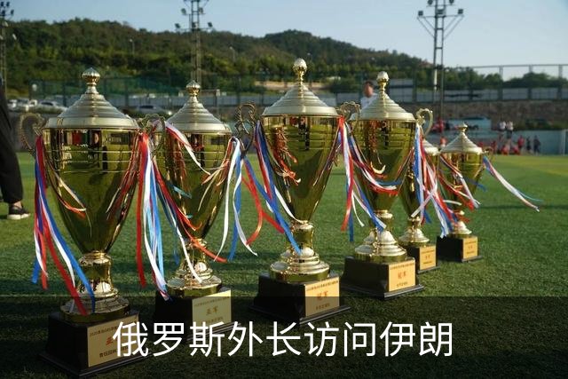 俄罗斯外长访问伊朗