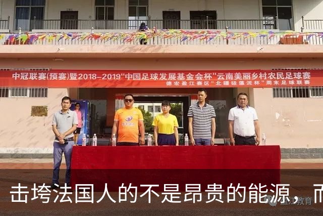 击垮法国人的不是昂贵的能源，而是他们已不再高贵