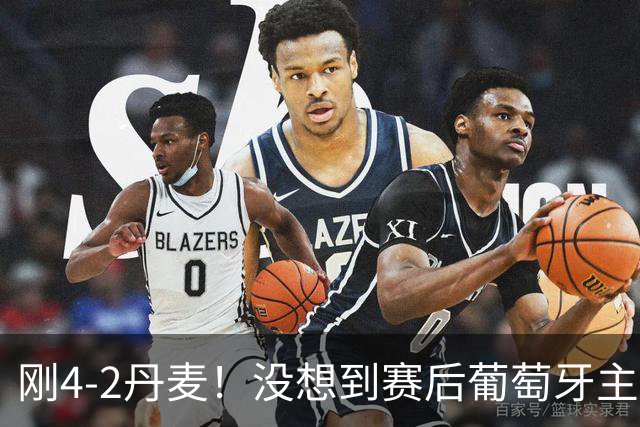 刚4-2丹麦！没想到赛后葡萄牙主帅这样说：谈C罗争议，很有打算