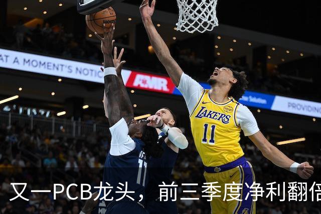 又一PCB龙头，前三季度净利翻倍