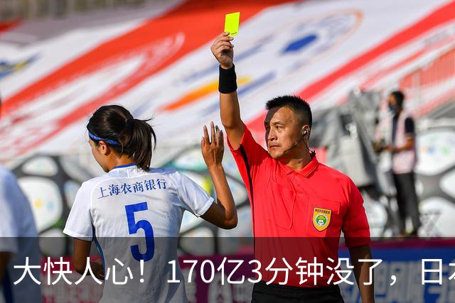 大快人心！170亿3分钟没了，日本这下元气大伤，高市早苗心态要崩
