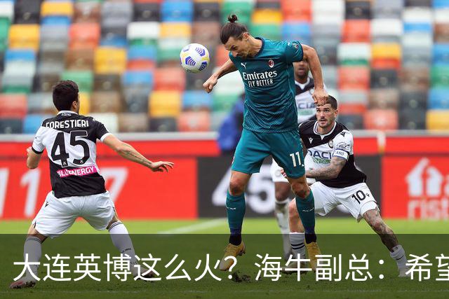 大连英博这么火？海牛副总：希望像大连一样，争相入股，却入不了