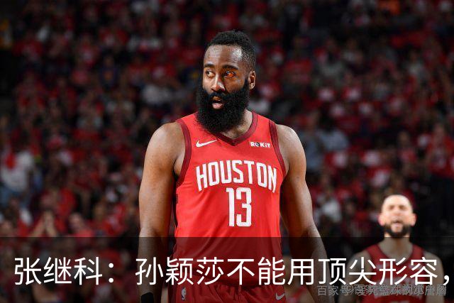 张继科：孙颖莎不能用顶尖形容，她自己就是水平线，引领整个女队