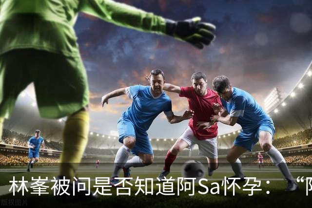 林峯被问是否知道阿Sa怀孕：“阿Sa在片场非常精神，体型也没变化”