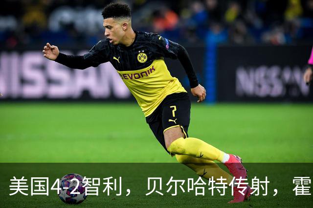 美国4-2智利，贝尔哈特传射，霍尔、理查兹、阿尔伯特破门