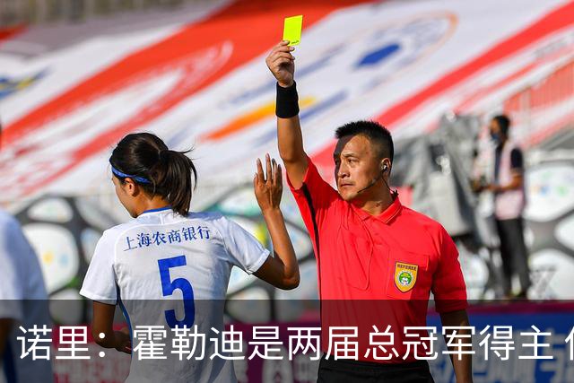 诺里：霍勒迪是两届总冠军得主 他总能在关键时刻挺身而出
