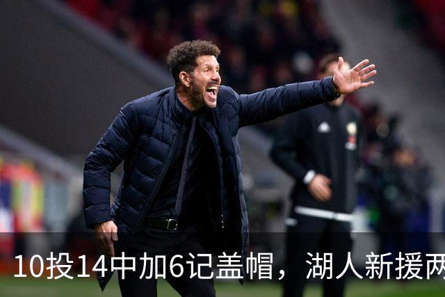10投14中加6记盖帽，湖人新援两场打服洛城