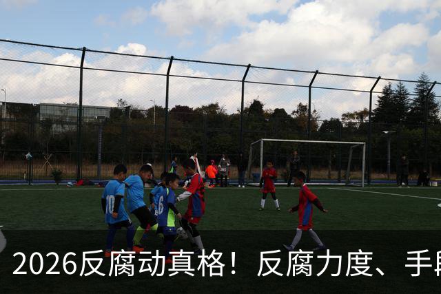 2026反腐动真格！反腐力度、手段、模式全面升级，紧盯这些环节！