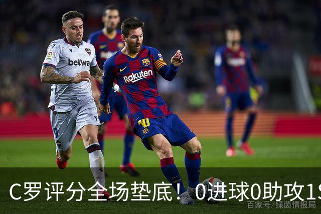C罗评分全场垫底！0进球0助攻1SIU！被各大媒体差评！